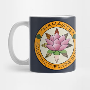 Namaste, Saluting the Divine Mug